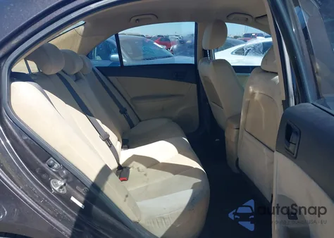 2009 Hyundai Sonata Gls из США, поврежденный, VIN 5NPET46C49H451583